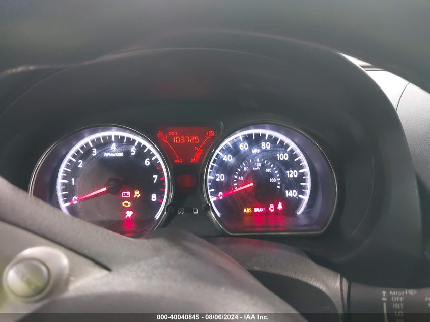 2012 Nissan Versa 1.6 Sl VIN: 3N1CN7AP2CL852685 Lot: 40040845