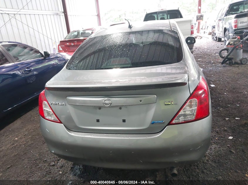 2012 Nissan Versa 1.6 Sl VIN: 3N1CN7AP2CL852685 Lot: 40040845