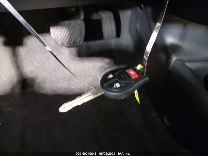 2012 Nissan Versa 1.6 Sl VIN: 3N1CN7AP2CL852685 Lot: 40040845