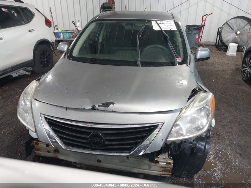 2012 Nissan Versa 1.6 Sl VIN: 3N1CN7AP2CL852685 Lot: 40040845