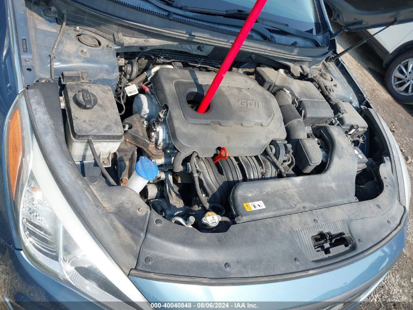 2015 Hyundai Sonata Sport VIN: 5NPE34AF2FH061255 Lot: 40040848