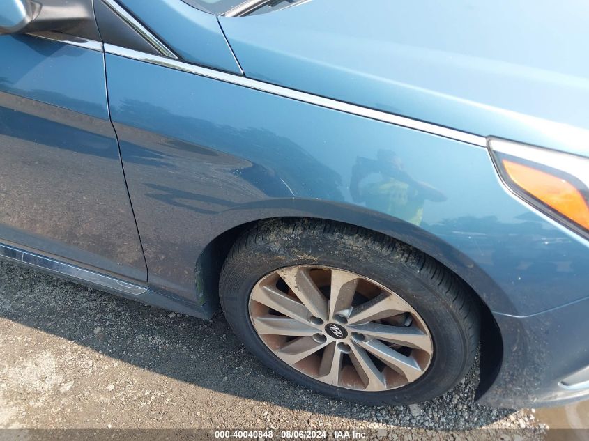 2015 Hyundai Sonata Sport VIN: 5NPE34AF2FH061255 Lot: 40040848