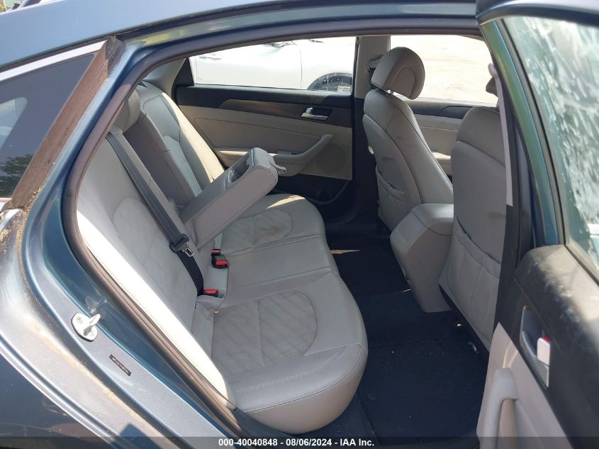 2015 Hyundai Sonata Sport VIN: 5NPE34AF2FH061255 Lot: 40040848