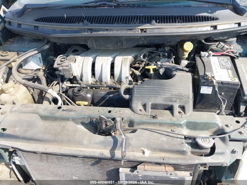 1999 Dodge Grand Caravan Se VIN: 2B4GP44G4XR279264 Lot: 40040851