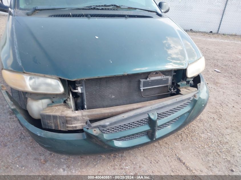 1999 Dodge Grand Caravan Se VIN: 2B4GP44G4XR279264 Lot: 40040851