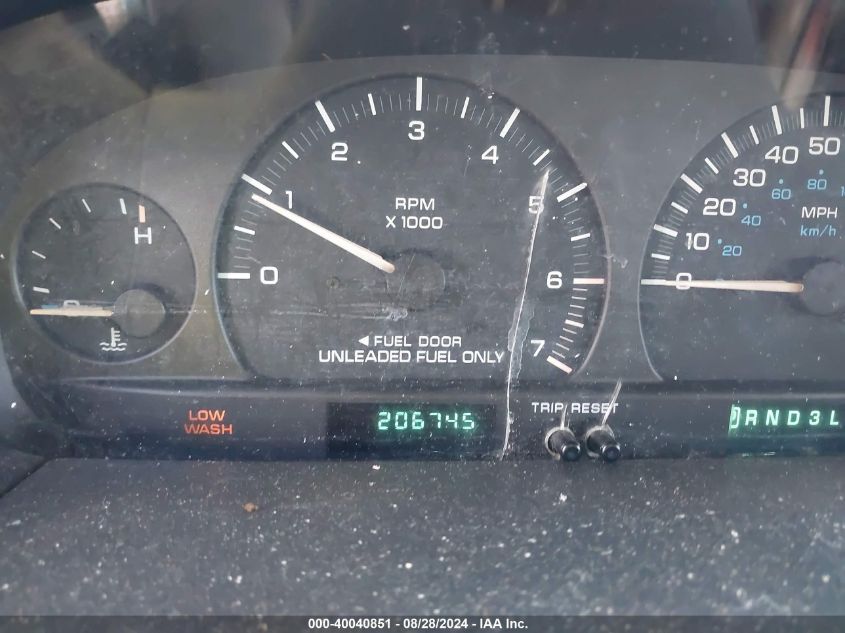 1999 Dodge Grand Caravan Se VIN: 2B4GP44G4XR279264 Lot: 40040851