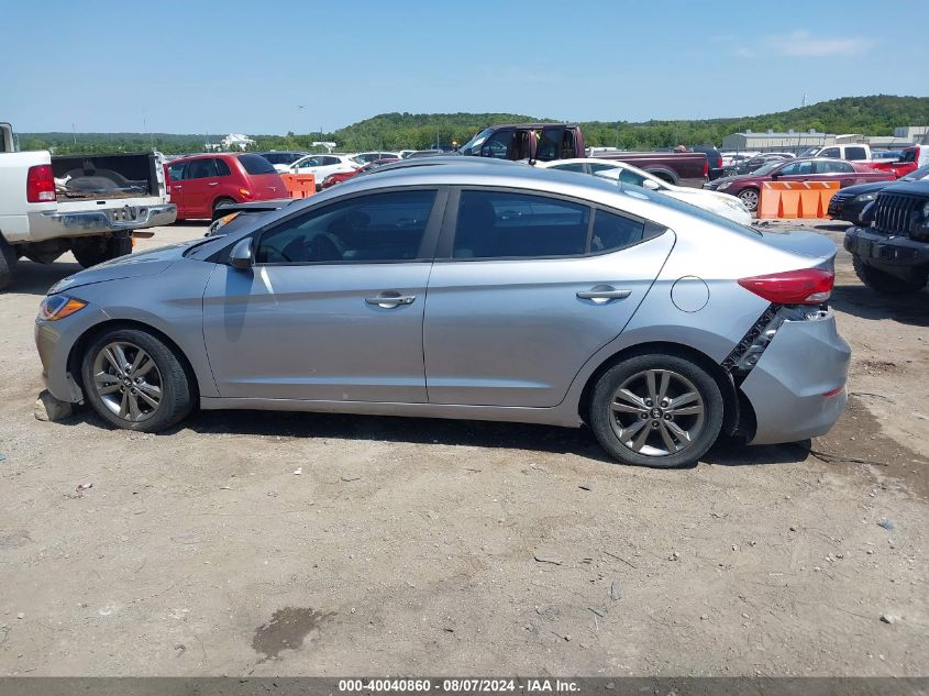 2017 Hyundai Elantra Se VIN: 5NPD84LF4HH016508 Lot: 40040860