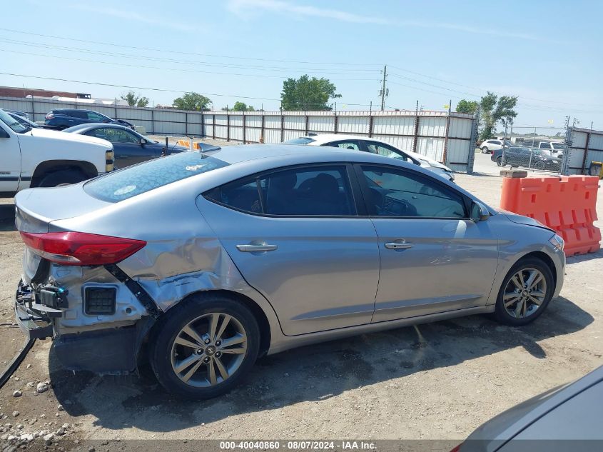 2017 Hyundai Elantra Se VIN: 5NPD84LF4HH016508 Lot: 40040860