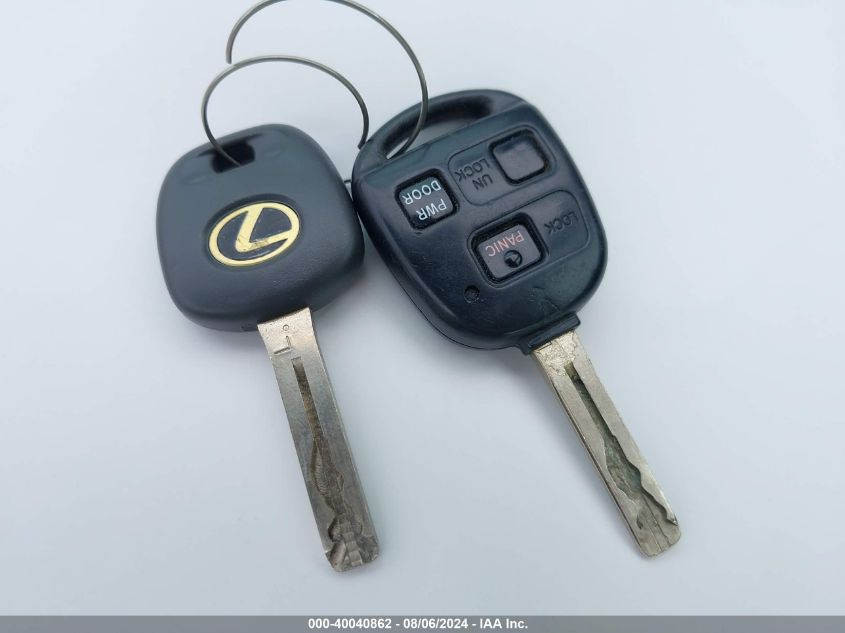 2006 Lexus Rx 330 VIN: 2T2HA31U26C089308 Lot: 40040862