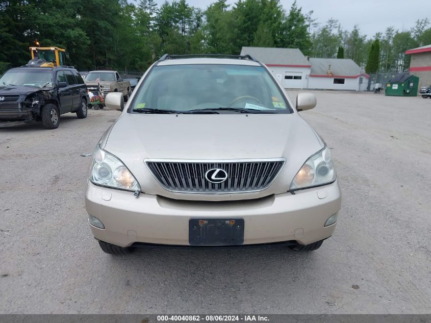 2006 Lexus Rx 330 VIN: 2T2HA31U26C089308 Lot: 40040862