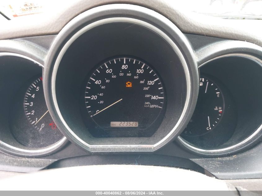 2006 Lexus Rx 330 VIN: 2T2HA31U26C089308 Lot: 40040862