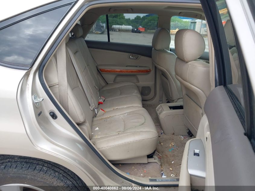 2006 Lexus Rx 330 VIN: 2T2HA31U26C089308 Lot: 40040862