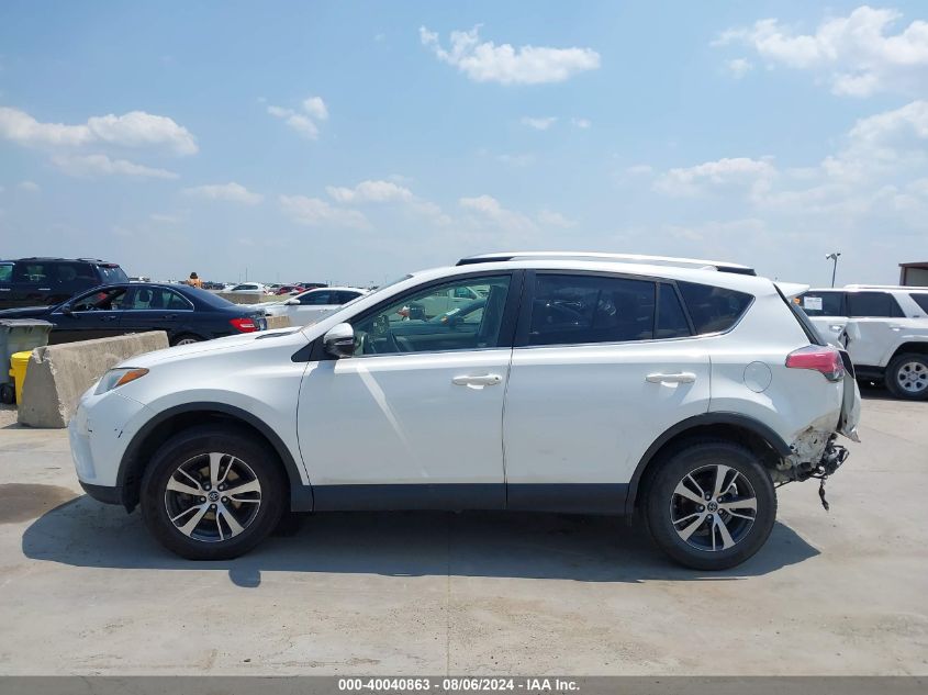 2017 Toyota Rav4 Xle VIN: JTMWFREV7HJ102094 Lot: 40040863