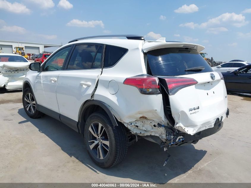 2017 Toyota Rav4 Xle VIN: JTMWFREV7HJ102094 Lot: 40040863