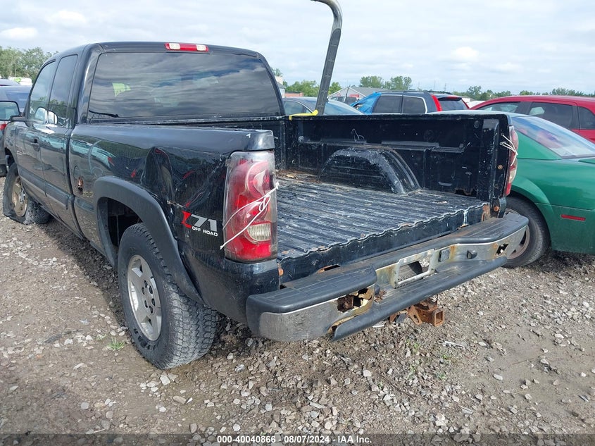 2005 Chevrolet Silverado 1500 Ls/Lt/Work Truck/Z71 VIN: 2GCEK19B751155487 Lot: 40040866