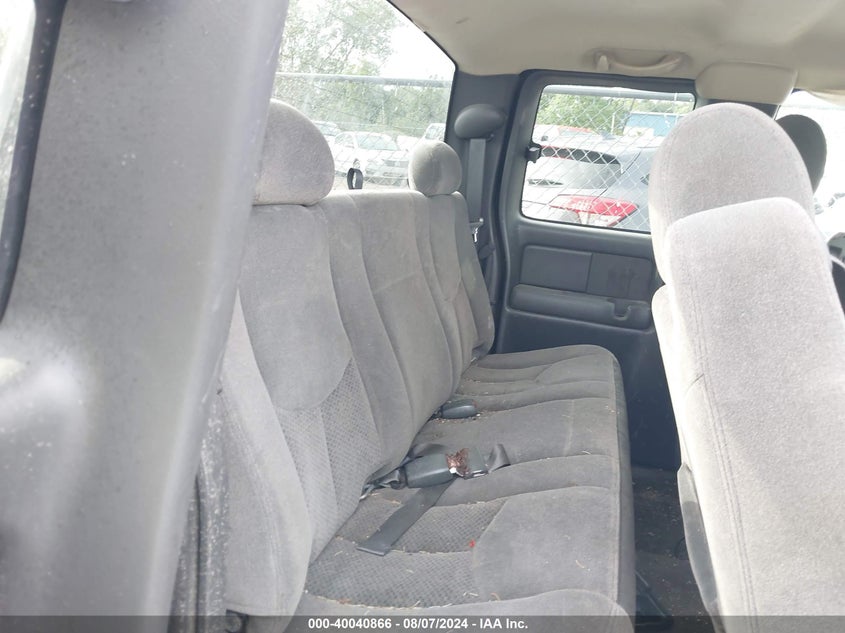 2005 Chevrolet Silverado 1500 Ls/Lt/Work Truck/Z71 VIN: 2GCEK19B751155487 Lot: 40040866