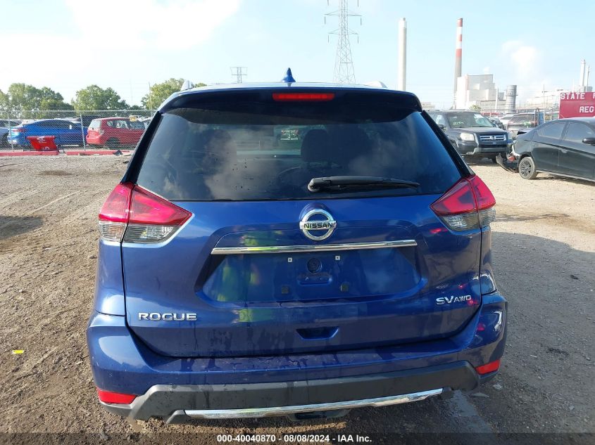 2018 Nissan Rogue Sv VIN: KNMAT2MVXJP579214 Lot: 40040870