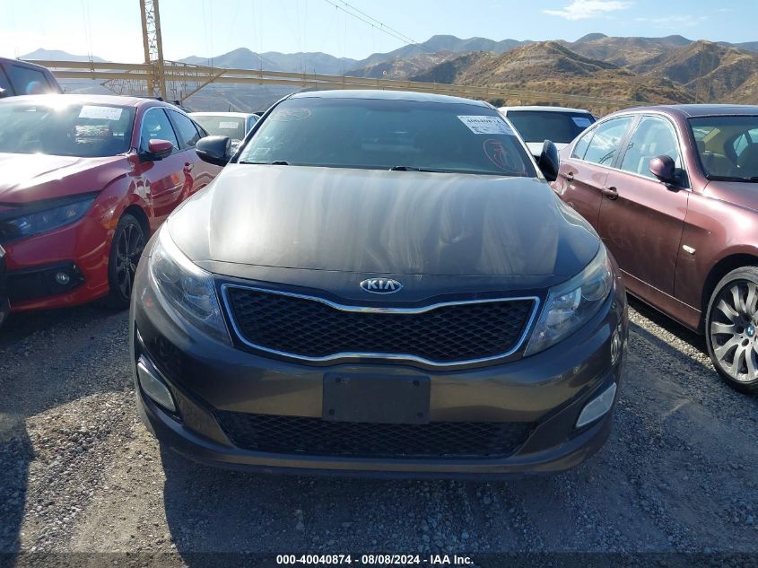 2015 Kia Optima Lx VIN: 5XXGM4A70FG377781 Lot: 40040874