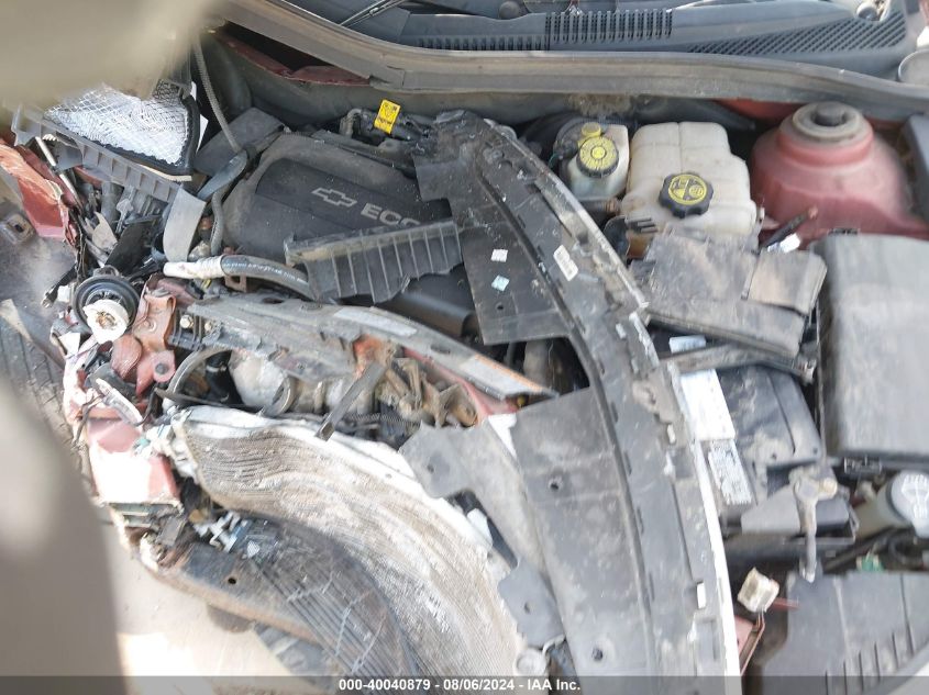 2012 Chevrolet Cruze Ls VIN: 1G1PC5SH6C7390922 Lot: 40040879