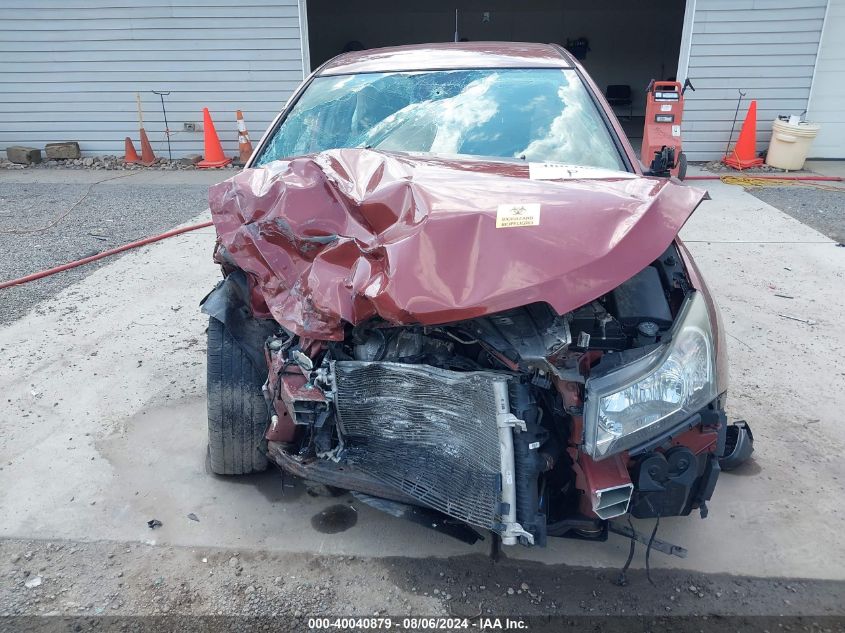 2012 Chevrolet Cruze Ls VIN: 1G1PC5SH6C7390922 Lot: 40040879