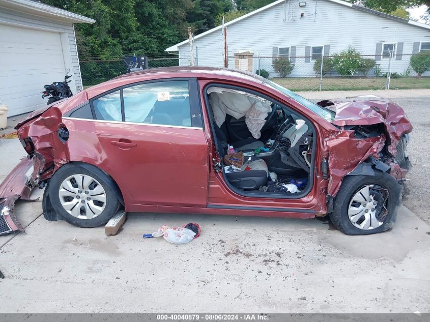 2012 Chevrolet Cruze Ls VIN: 1G1PC5SH6C7390922 Lot: 40040879