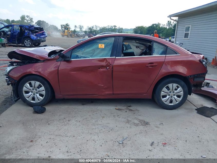 2012 Chevrolet Cruze Ls VIN: 1G1PC5SH6C7390922 Lot: 40040879