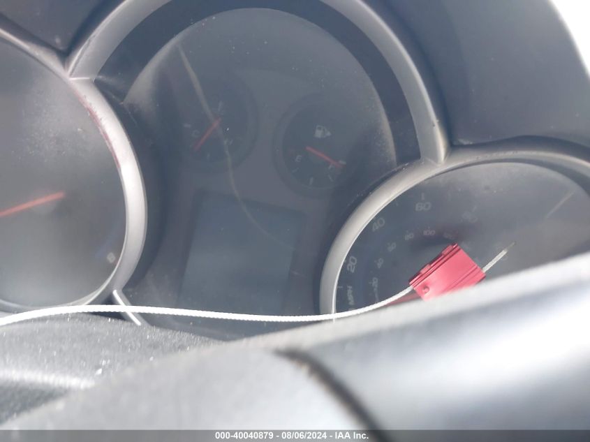 2012 Chevrolet Cruze Ls VIN: 1G1PC5SH6C7390922 Lot: 40040879