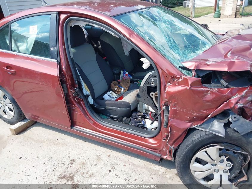 2012 Chevrolet Cruze Ls VIN: 1G1PC5SH6C7390922 Lot: 40040879