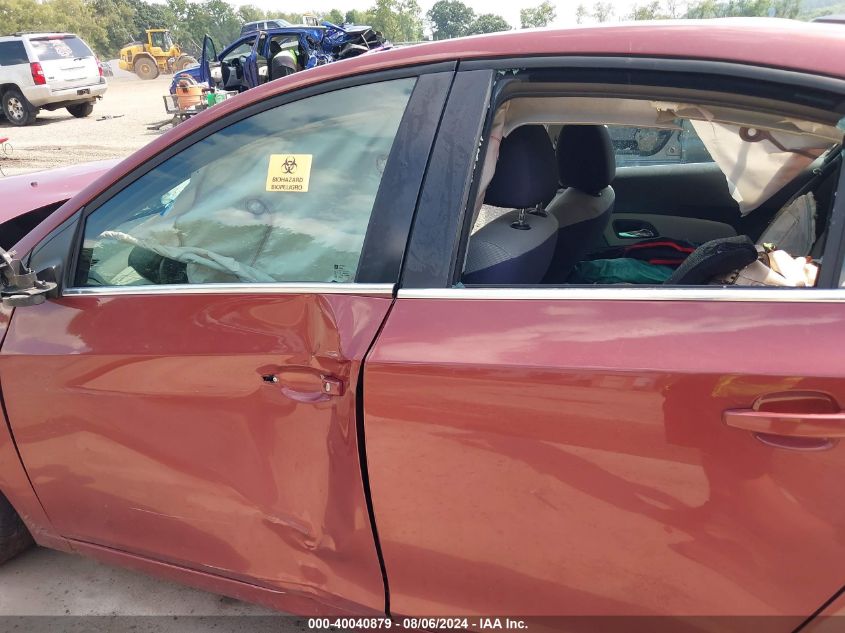 2012 Chevrolet Cruze Ls VIN: 1G1PC5SH6C7390922 Lot: 40040879