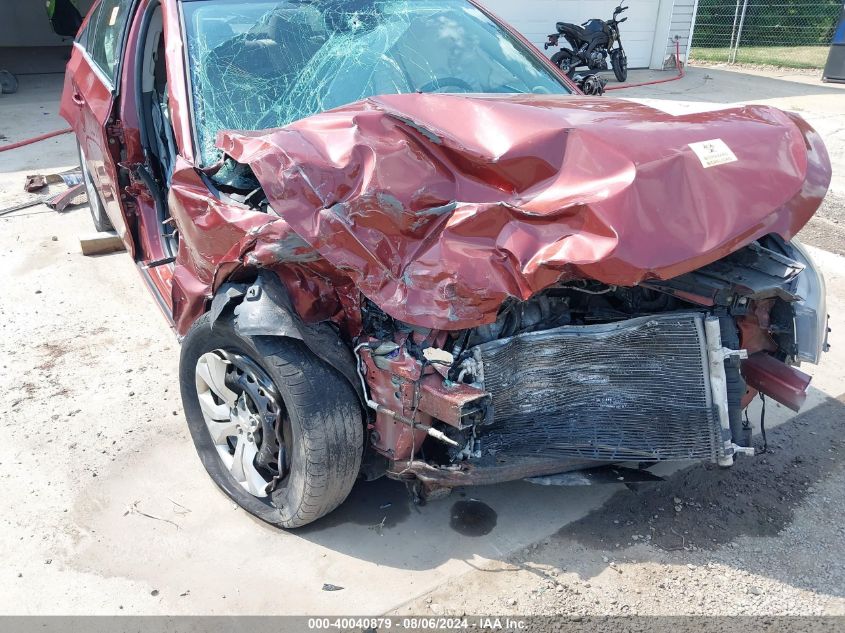 2012 Chevrolet Cruze Ls VIN: 1G1PC5SH6C7390922 Lot: 40040879