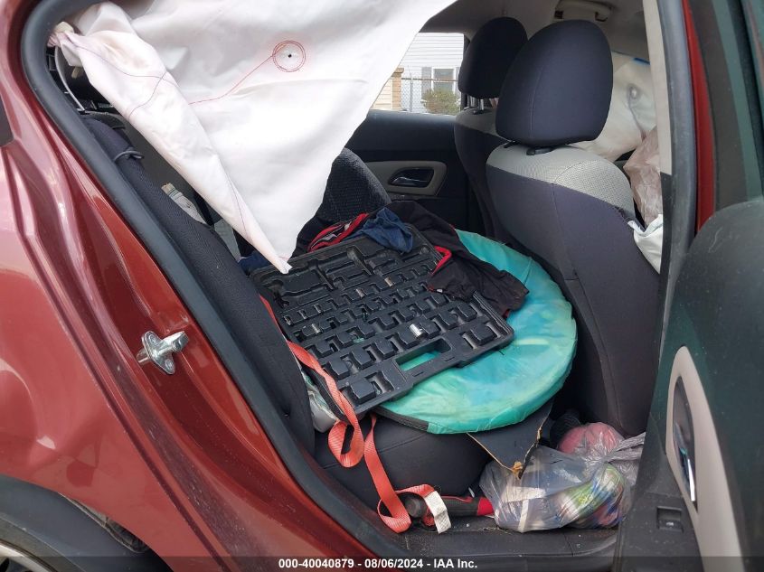 2012 Chevrolet Cruze Ls VIN: 1G1PC5SH6C7390922 Lot: 40040879