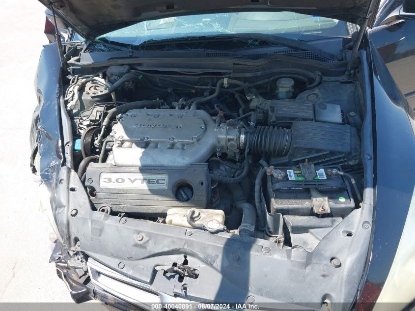 1HGCM66585A038845 2005 Honda Accord 3.0 Ex