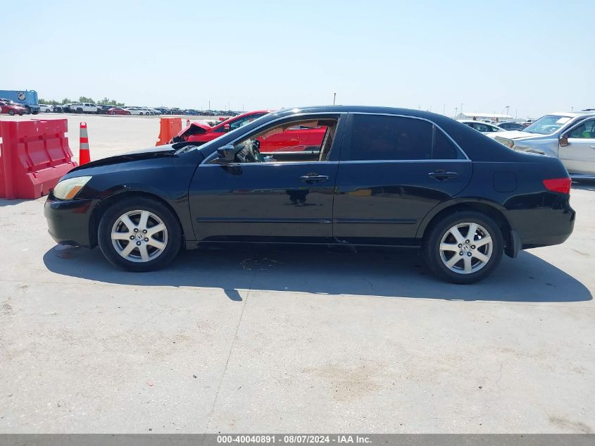 2005 Honda Accord 3.0 Ex VIN: 1HGCM66585A038845 Lot: 40040891