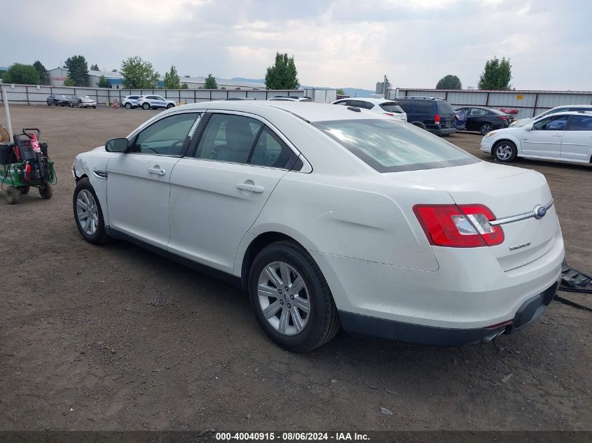 2011 Ford Taurus Se VIN: 1FAHP2DW9BG115978 Lot: 40040915