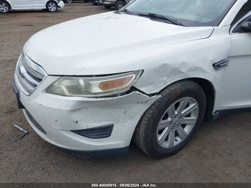 2011 Ford Taurus Se VIN: 1FAHP2DW9BG115978 Lot: 40040915
