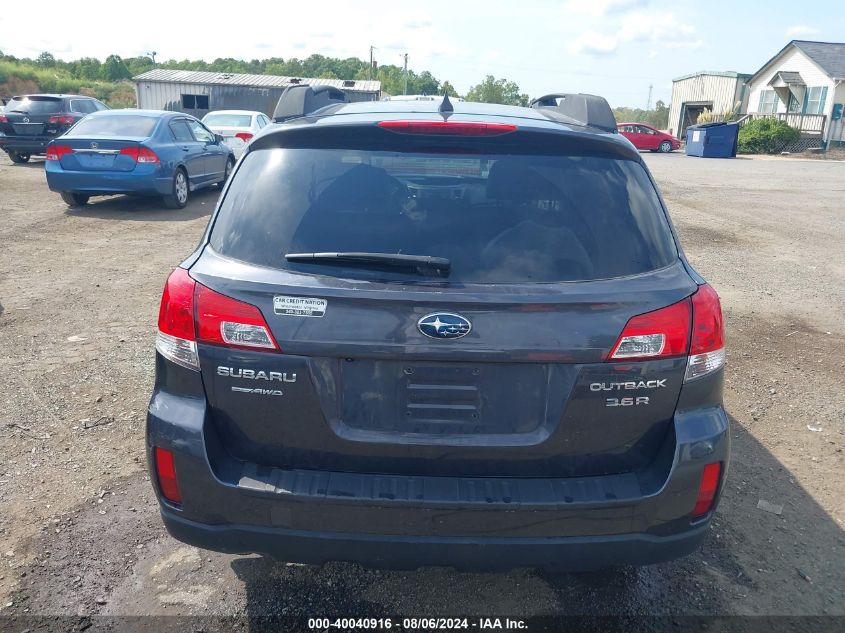 4S4BRDKC5C2216430 2012 Subaru Outback 3.6R Limited