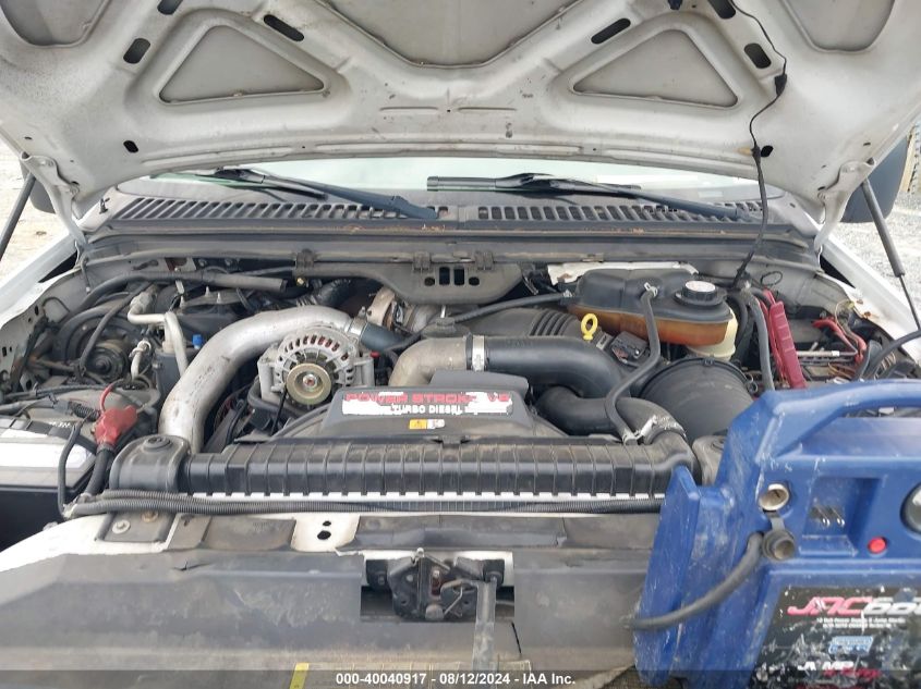 2007 Ford F-350 Lariat/Xl/Xlt VIN: 1FTWX31P17EB51770 Lot: 40040917