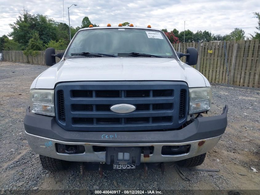 2007 Ford F-350 Lariat/Xl/Xlt VIN: 1FTWX31P17EB51770 Lot: 40040917