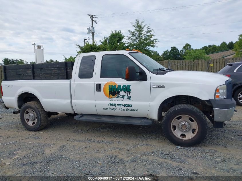 2007 Ford F-350 Lariat/Xl/Xlt VIN: 1FTWX31P17EB51770 Lot: 40040917