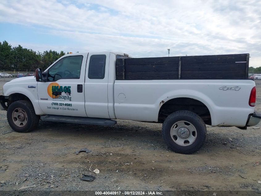 2007 Ford F-350 Lariat/Xl/Xlt VIN: 1FTWX31P17EB51770 Lot: 40040917