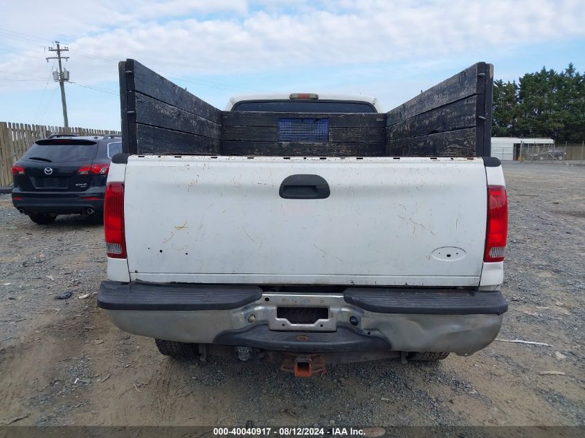 2007 Ford F-350 Lariat/Xl/Xlt VIN: 1FTWX31P17EB51770 Lot: 40040917