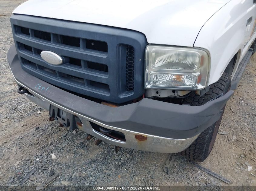 2007 Ford F-350 Lariat/Xl/Xlt VIN: 1FTWX31P17EB51770 Lot: 40040917