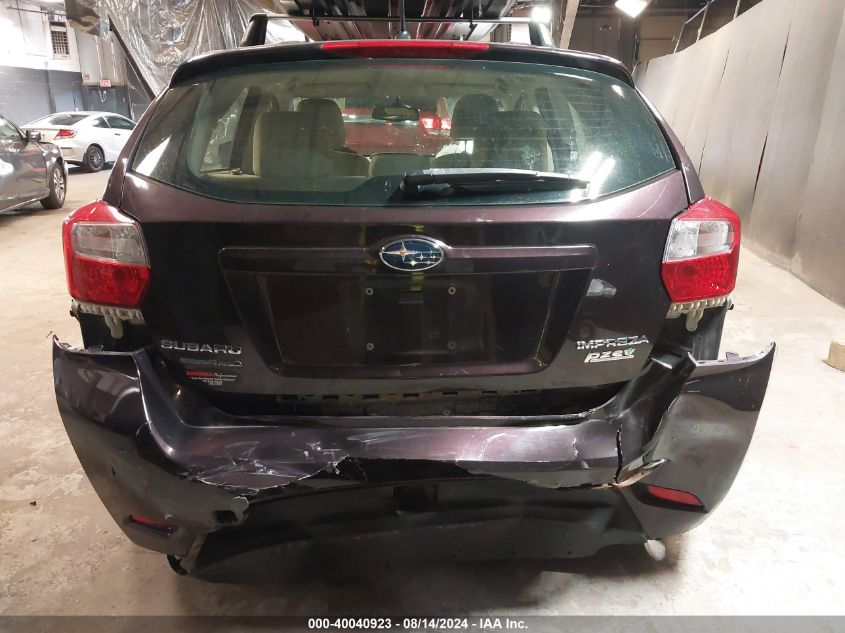 2013 Subaru Impreza 2.0I Premium VIN: JF1GPAC64DH208816 Lot: 40040923