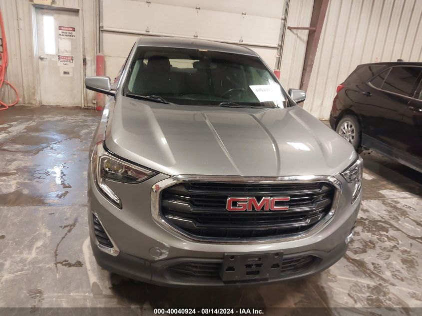 2020 GMC Terrain Awd Sle VIN: 3GKALTEV5LL235247 Lot: 40040924