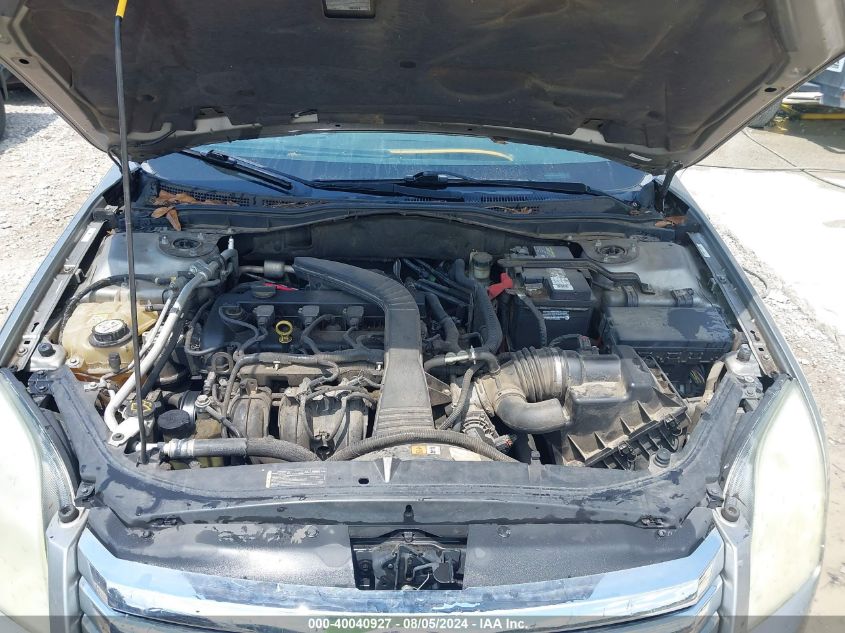 2008 Ford Fusion Se VIN: 3FAHP07Z08R269958 Lot: 40040927