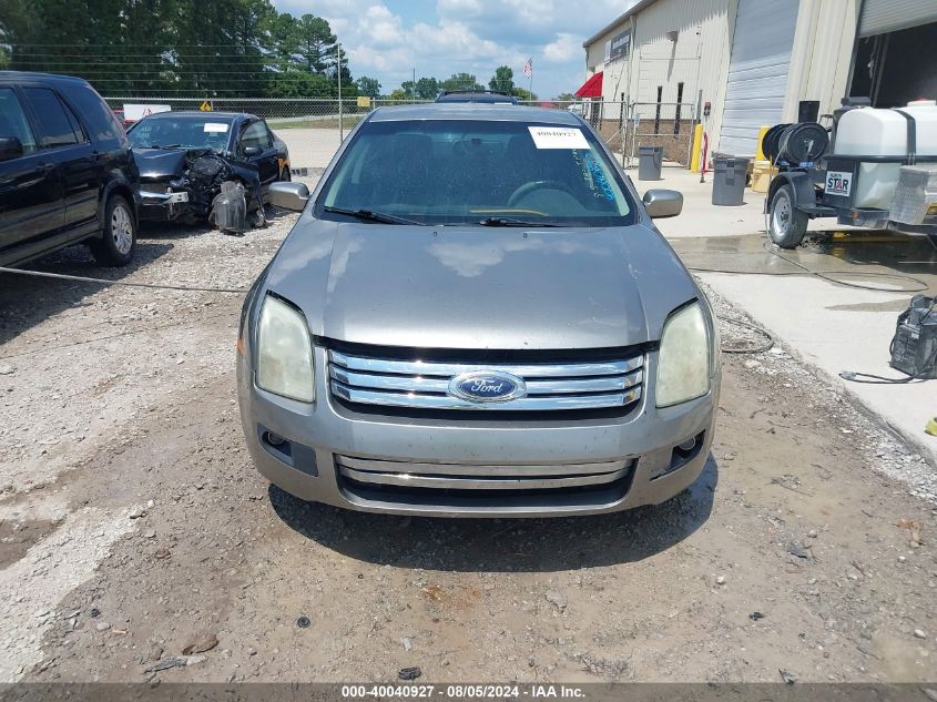 2008 Ford Fusion Se VIN: 3FAHP07Z08R269958 Lot: 40040927