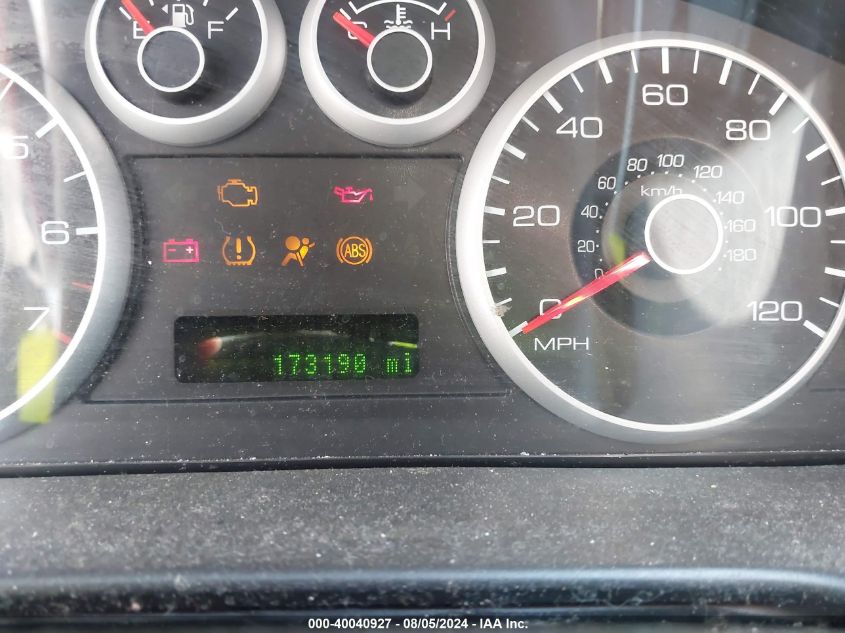 2008 Ford Fusion Se VIN: 3FAHP07Z08R269958 Lot: 40040927