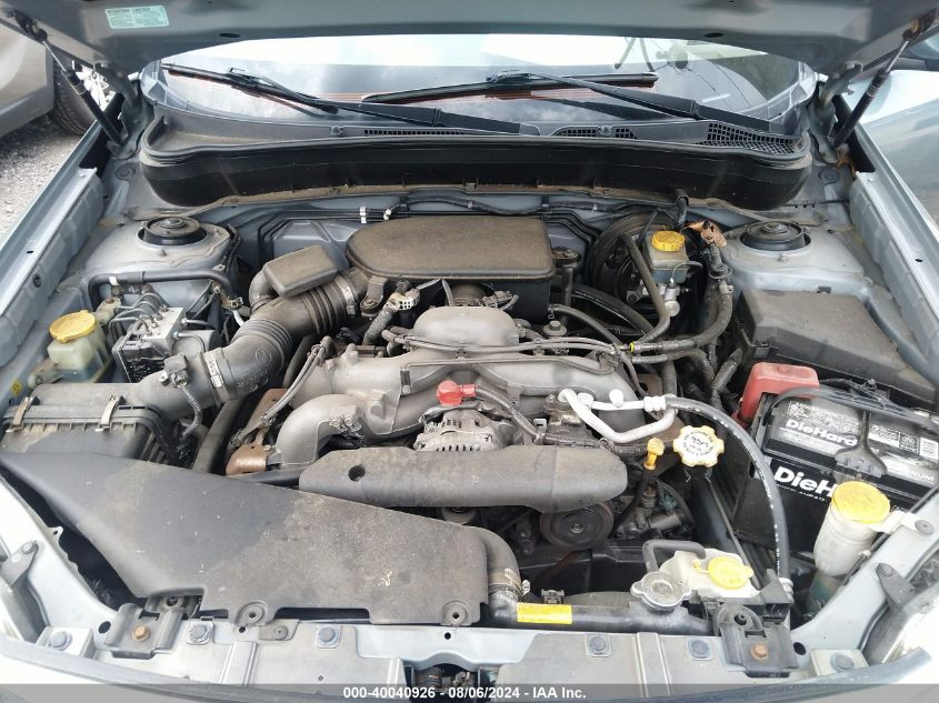 2009 Subaru Forester 2.5X Limited VIN: JF2SH64699H742268 Lot: 40040926