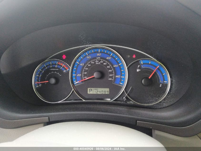 2009 Subaru Forester 2.5X Limited VIN: JF2SH64699H742268 Lot: 40040926