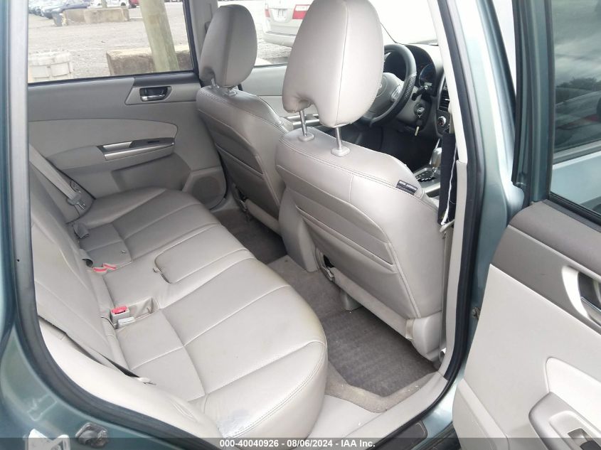 2009 Subaru Forester 2.5X Limited VIN: JF2SH64699H742268 Lot: 40040926